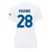 Maillot de foot Inter Milan Benjamin Pavard #28 Extérieur vêtements Femmes 2023-24 Manches Courtes